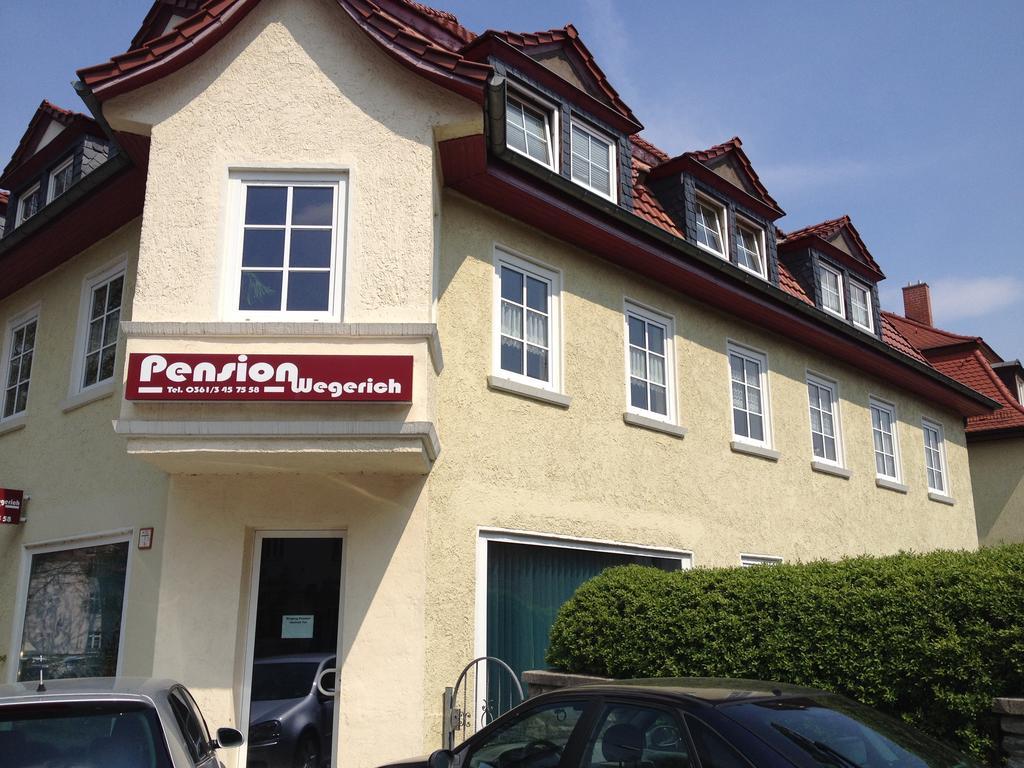 Pension Wegerich Erfurt Exterior photo
