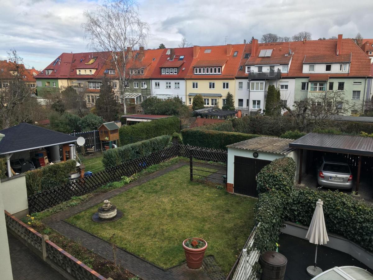 Pension Wegerich Erfurt Exterior photo