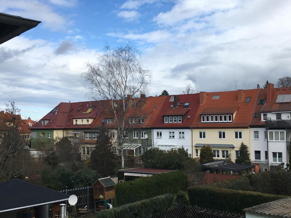 Pension Wegerich Erfurt Exterior photo